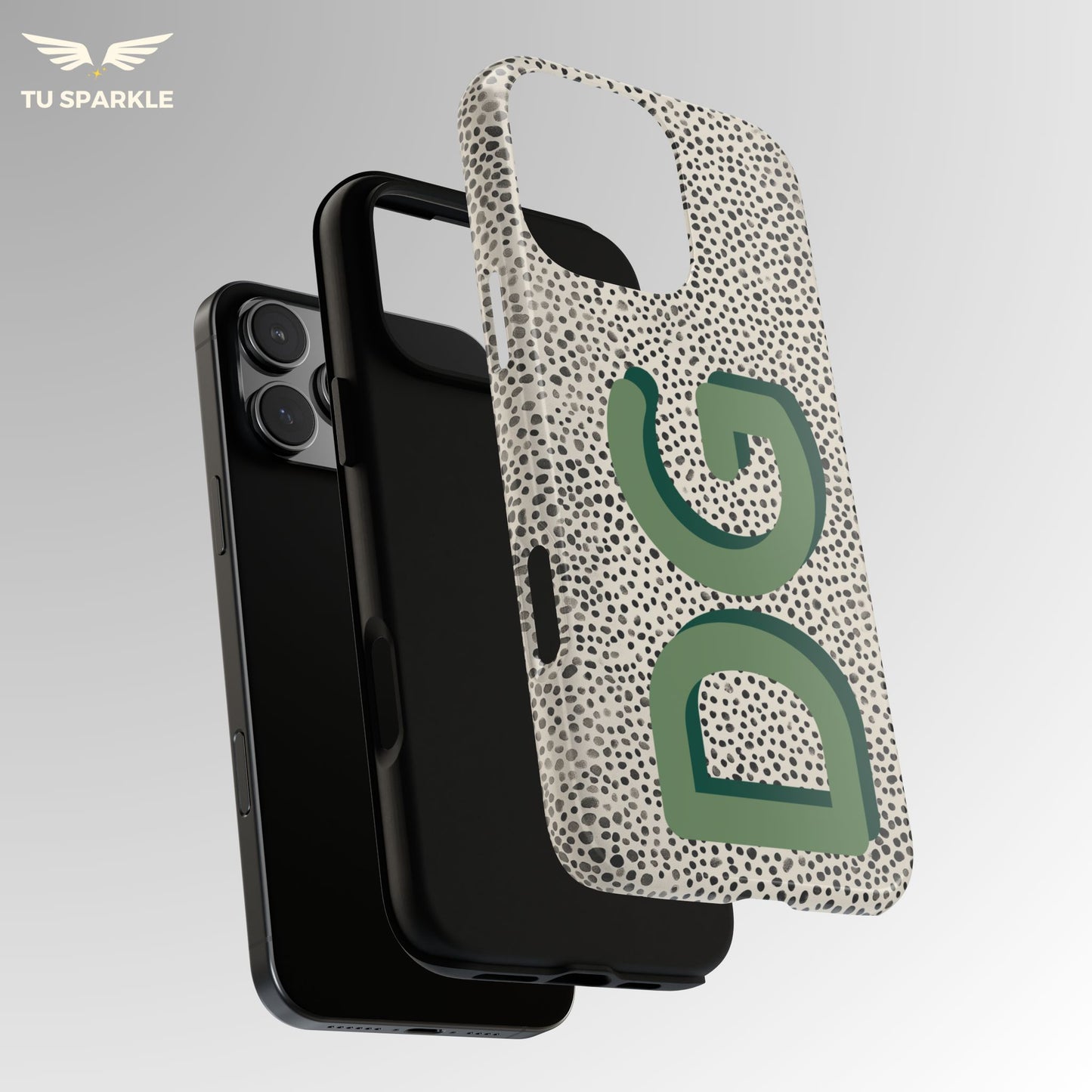 Soho Spotted Green Phone Case