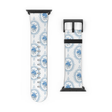 Porcelain Cameo Watch Band