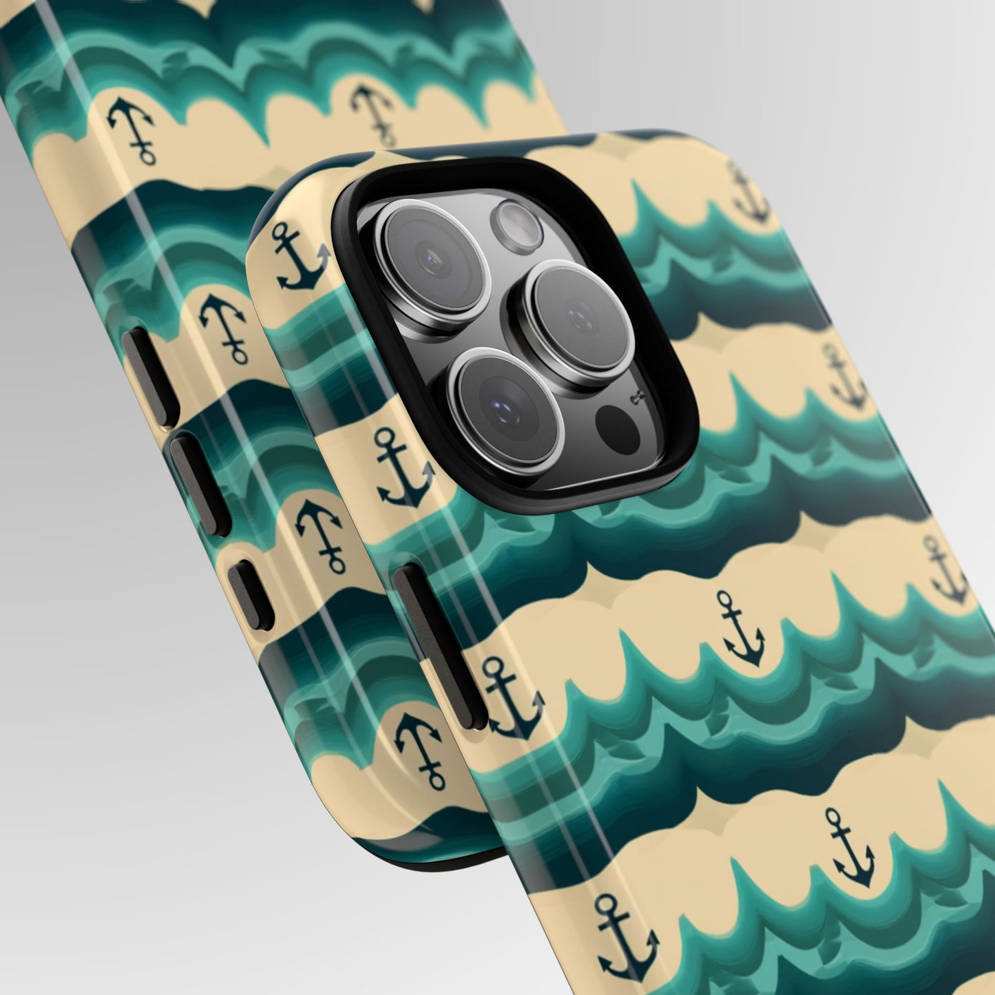 Hamptons Harbor Phone Case