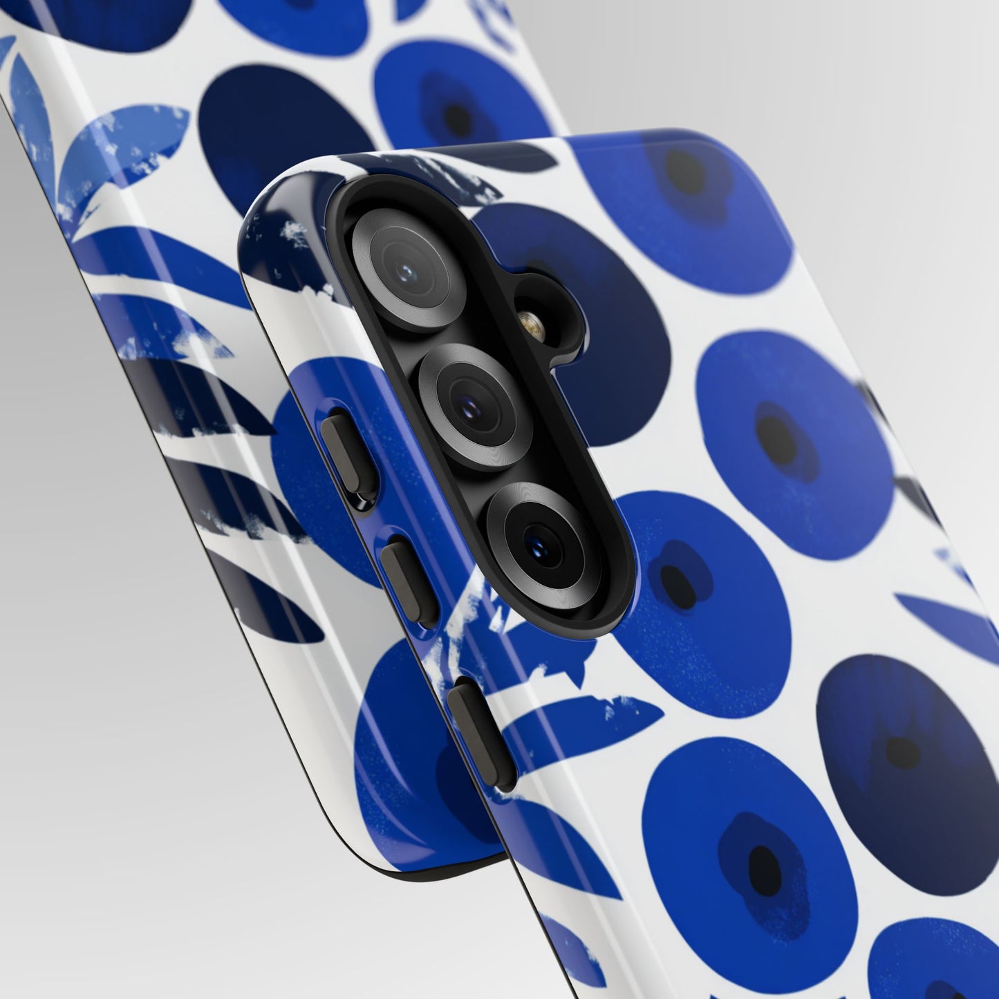 Cobalt Berry Phone Case