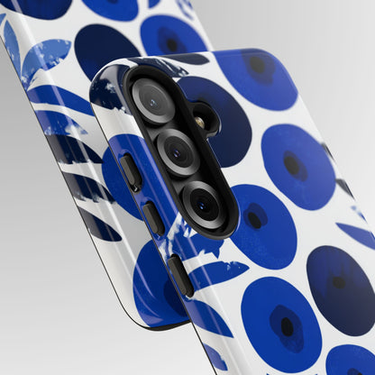 Cobalt Berry Phone Case