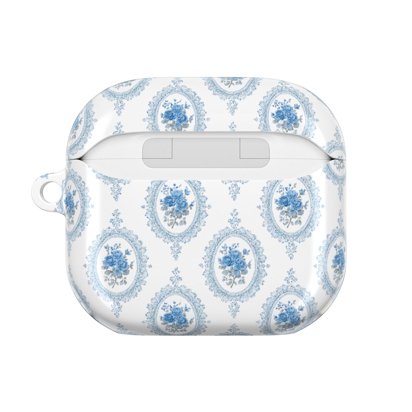 Porcelain Cameo AirPod Case