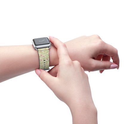 Tiger Lily Magic Watch Band