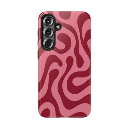 Cherry Sunset Swirl Phone Case