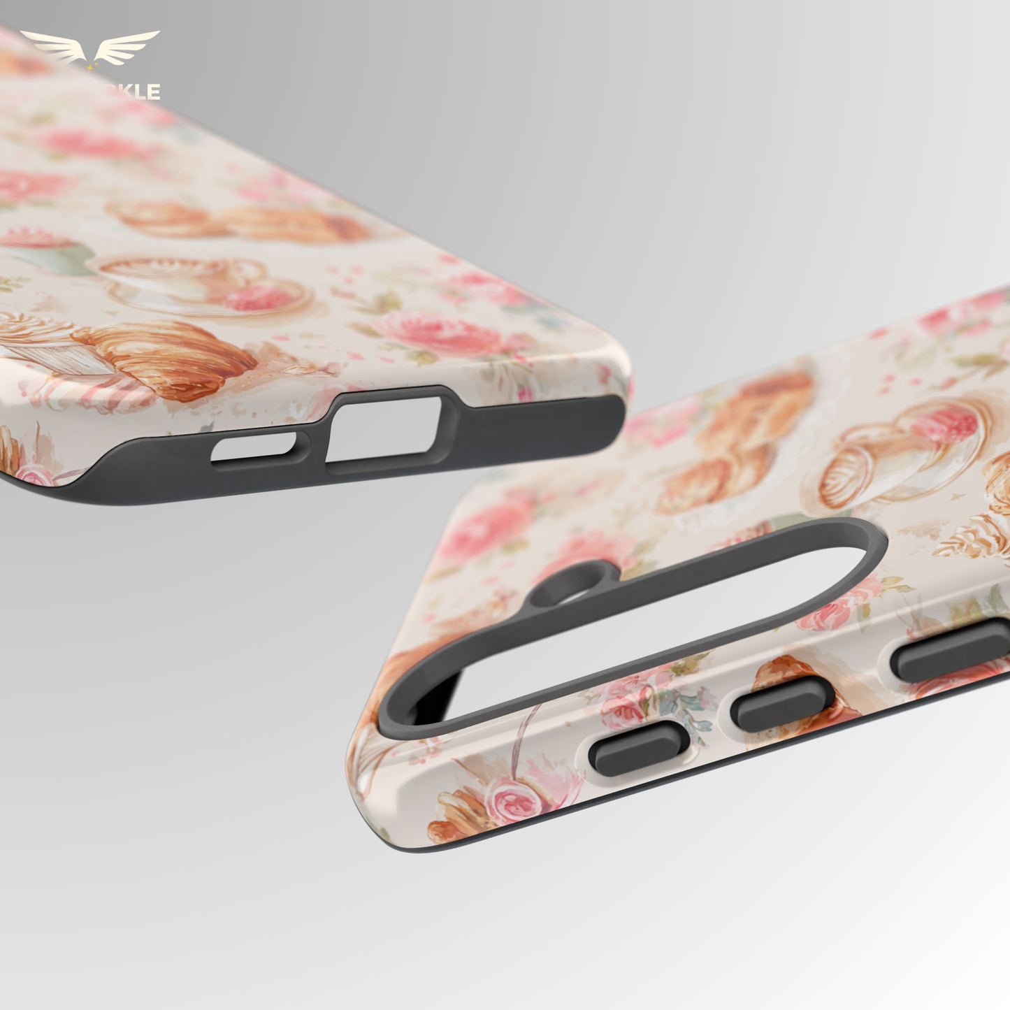 Parisian Café Phone Case