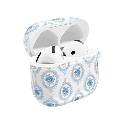 Porcelain Cameo AirPod Case