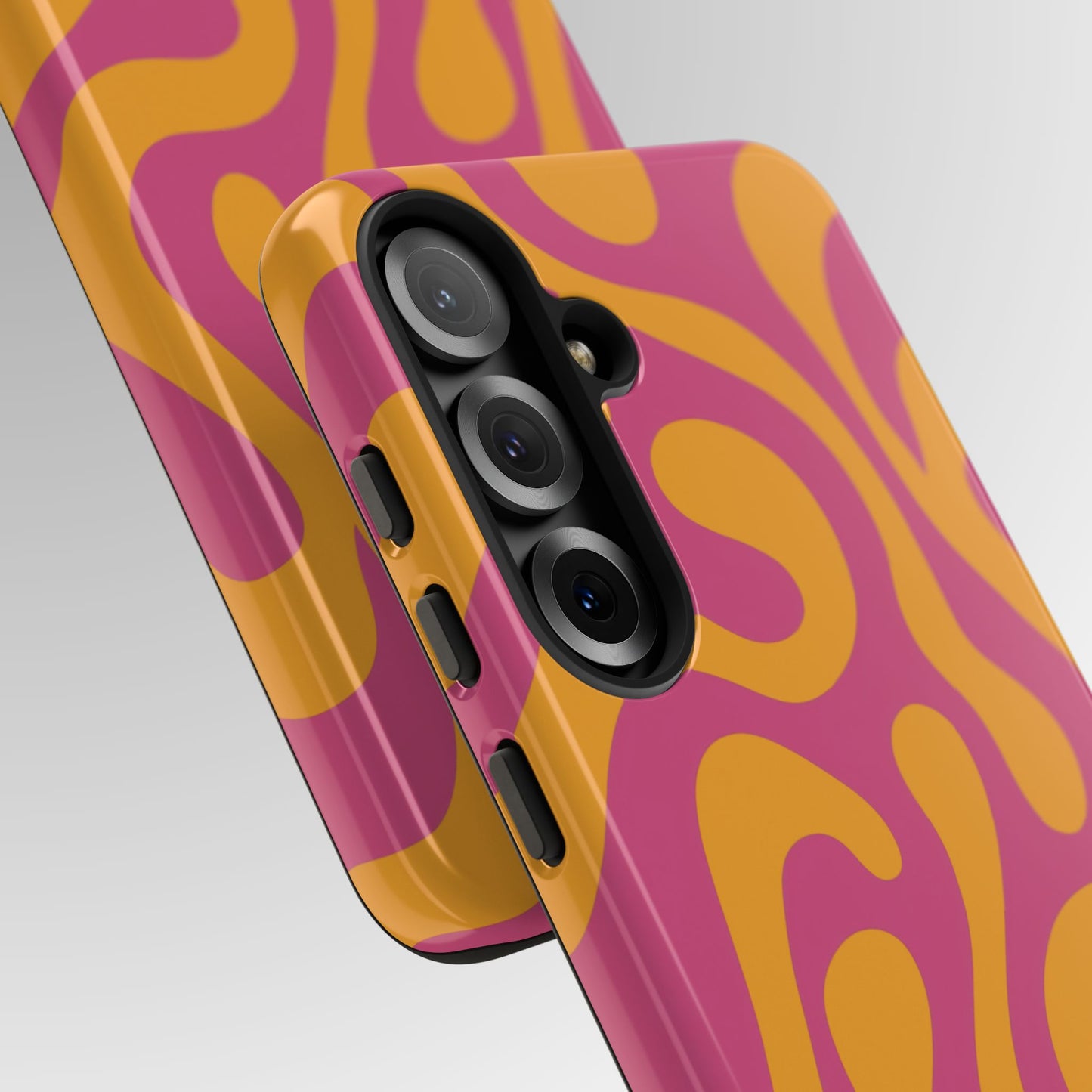Retro Sunset Swirl Phone Case