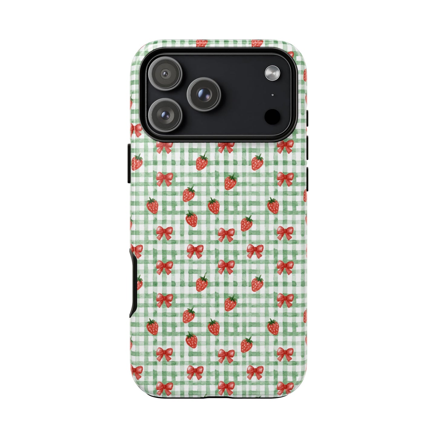 Strawberry Picnic Phone Case