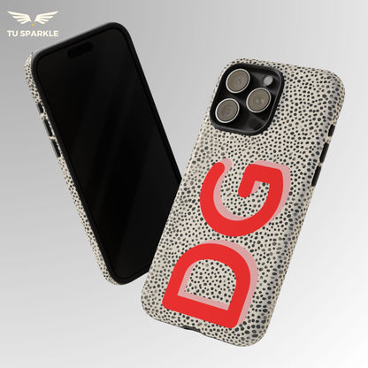 Soho Spotted Red Phone Case