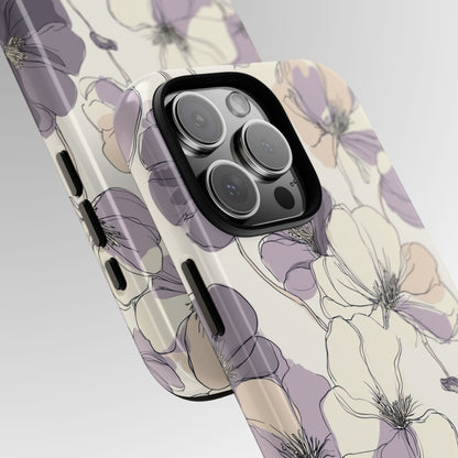 Lavender Whispers Phone Case