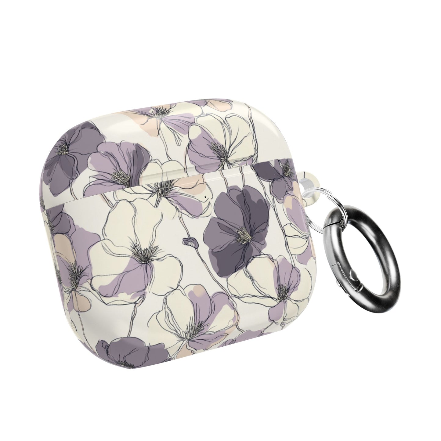 Lavender Whispers AirPod Case