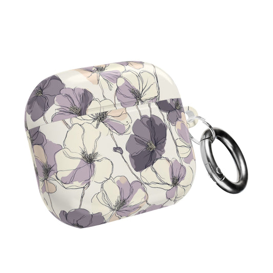 Lavender Whispers AirPod Case