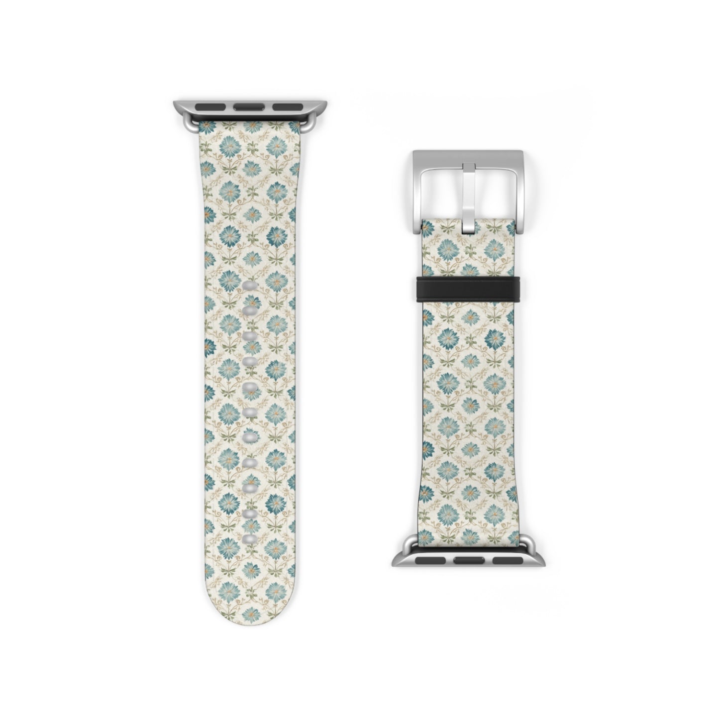 Vintage Tile Blossom Watch Band