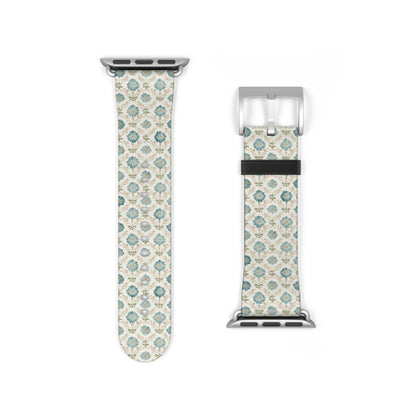 Vintage Tile Blossom Watch Band