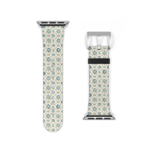 Vintage Tile Blossom Watch Band