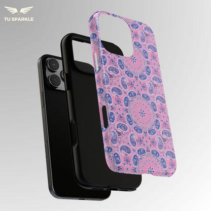 Pink Bandana Phone Case