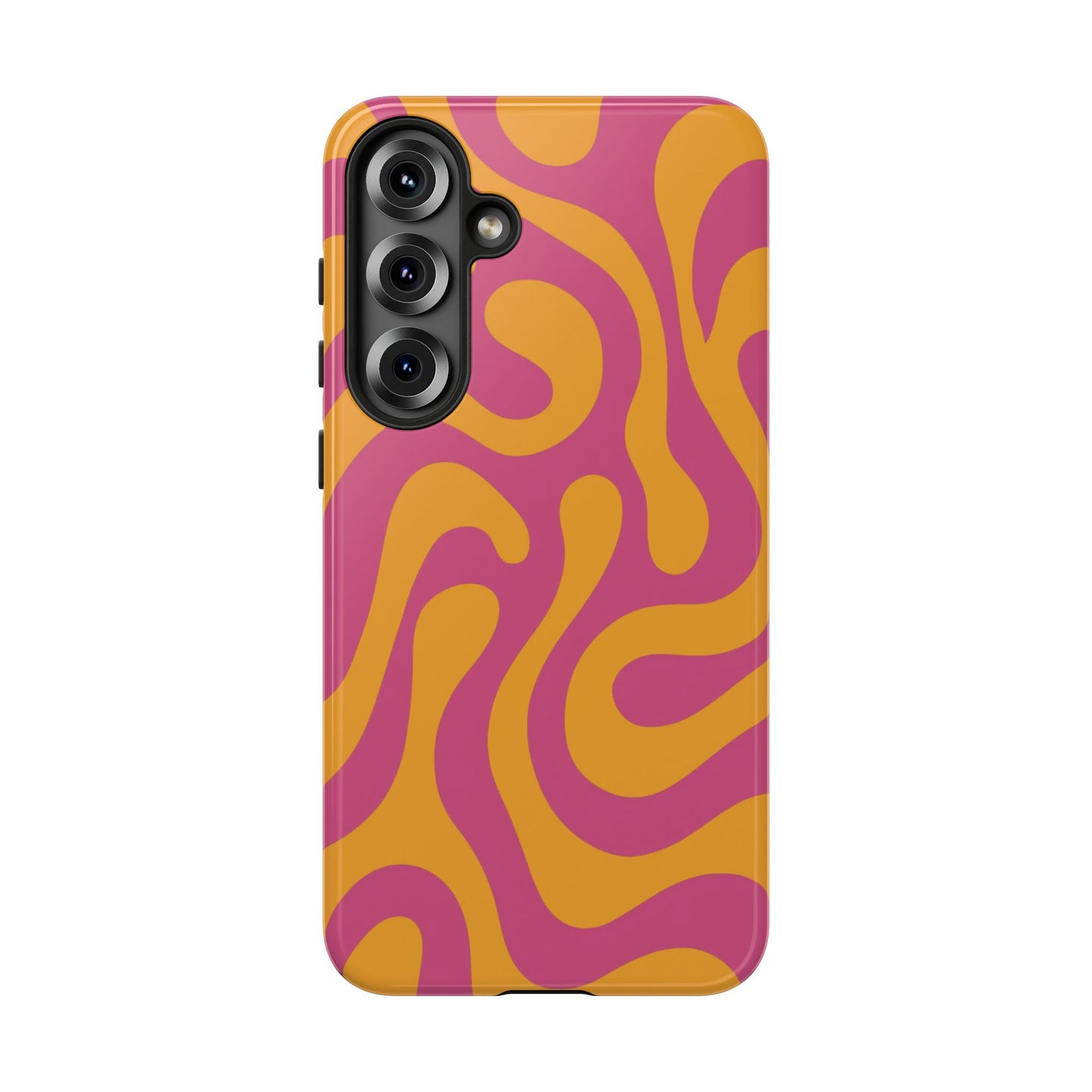 Retro Sunset Swirl Phone Case