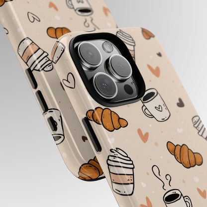 Croissant & Chill Phone Case