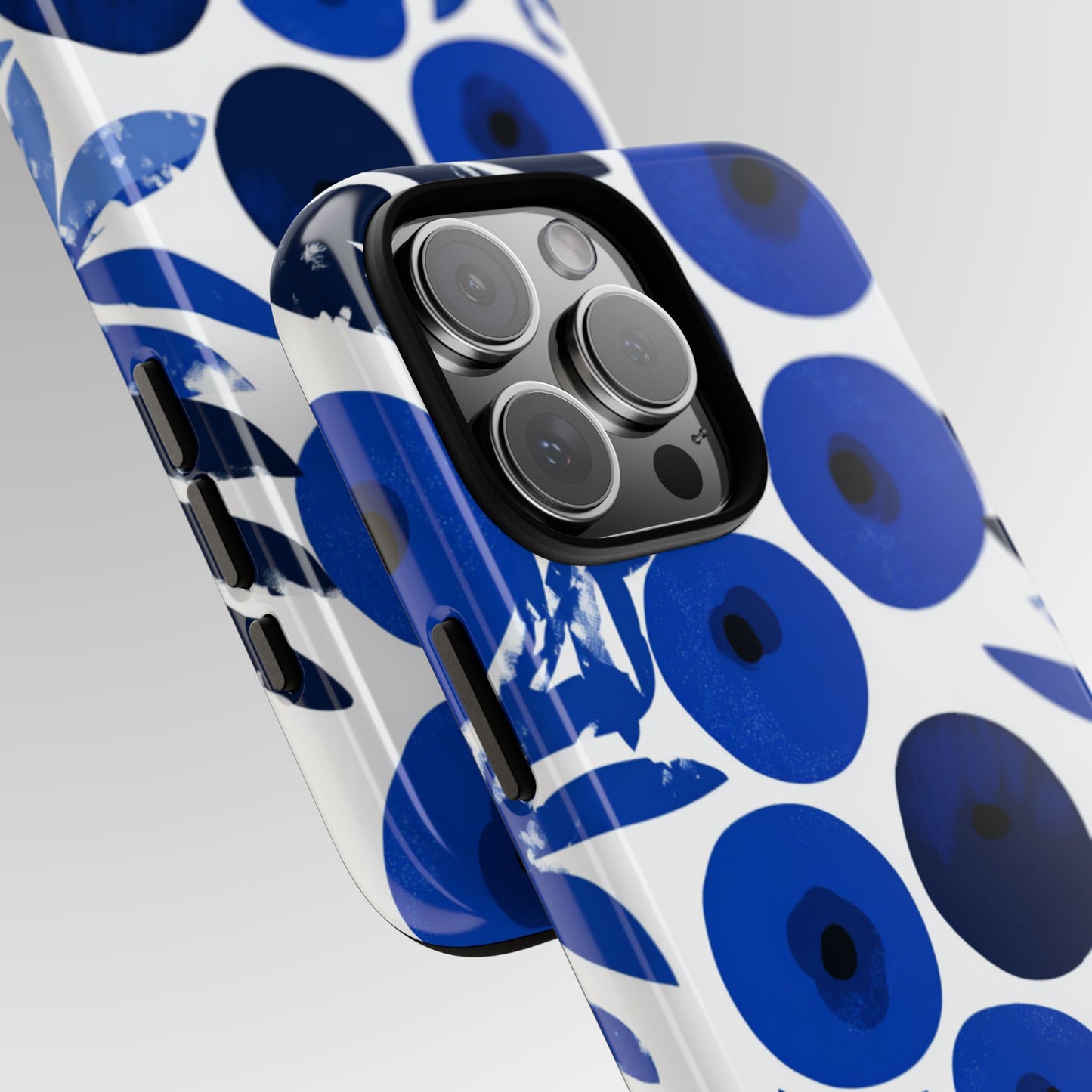 Cobalt Berry Phone Case