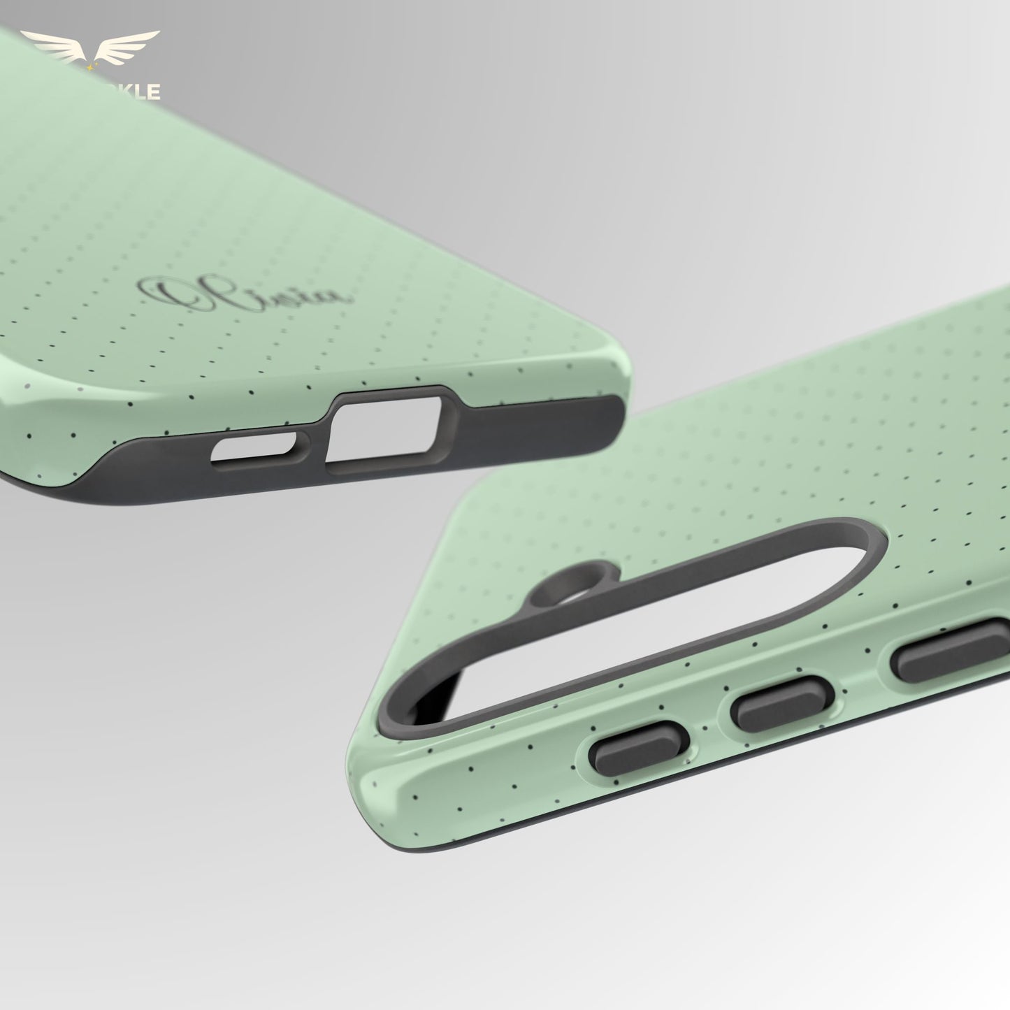 Custom Matcha Pin Dot Phone Case