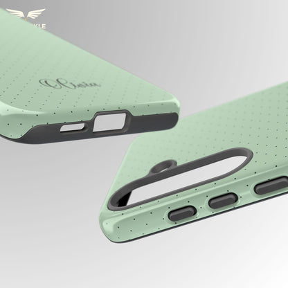 Custom Matcha Pin Dot Phone Case