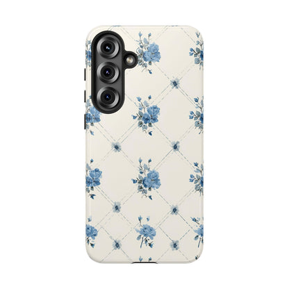 Vintage Quilt Blossom Phone Case