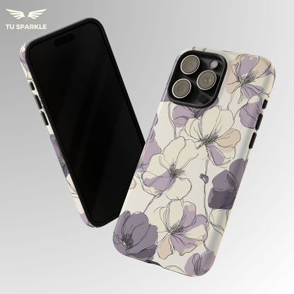 Lavender Whispers Phone Case