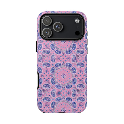 Pink Bandana Phone Case