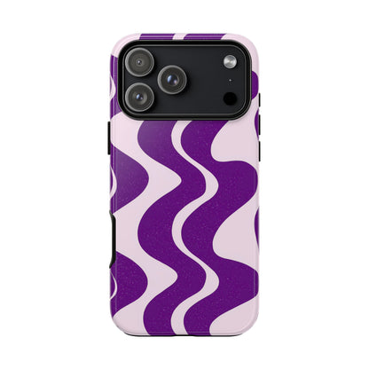 Lavender Dream Wave Phone Case