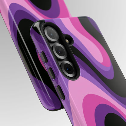 Retro Swirl Phone Case