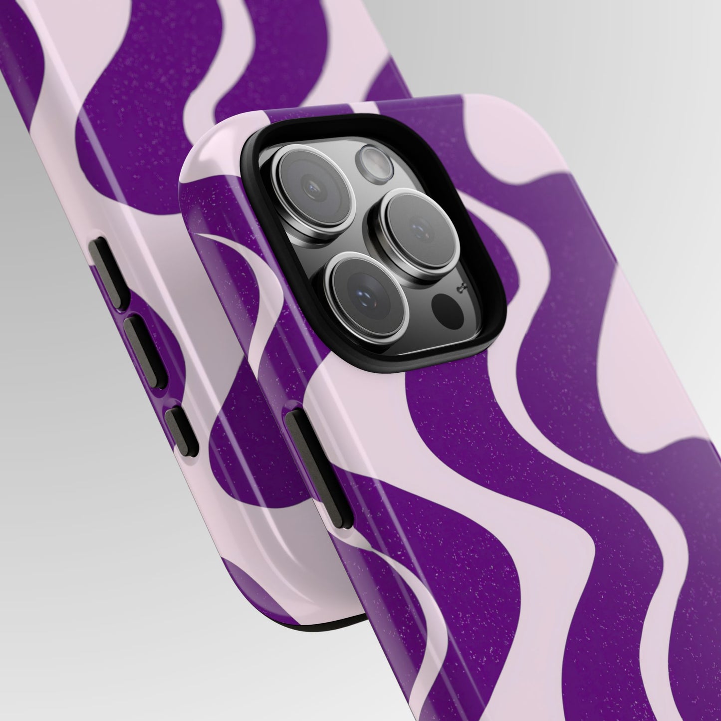 Lavender Dream Wave Phone Case