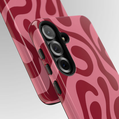 Cherry Sunset Swirl Phone Case