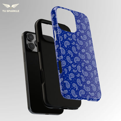 Midnight Bandana Phone Case