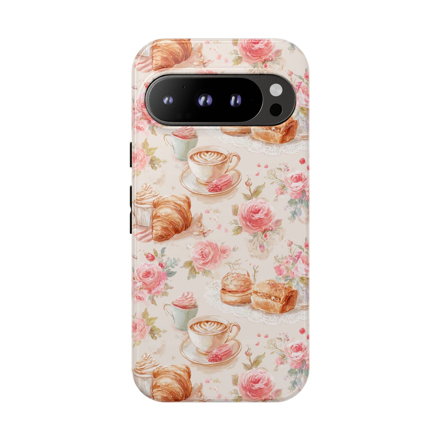 Parisian Café Phone Case