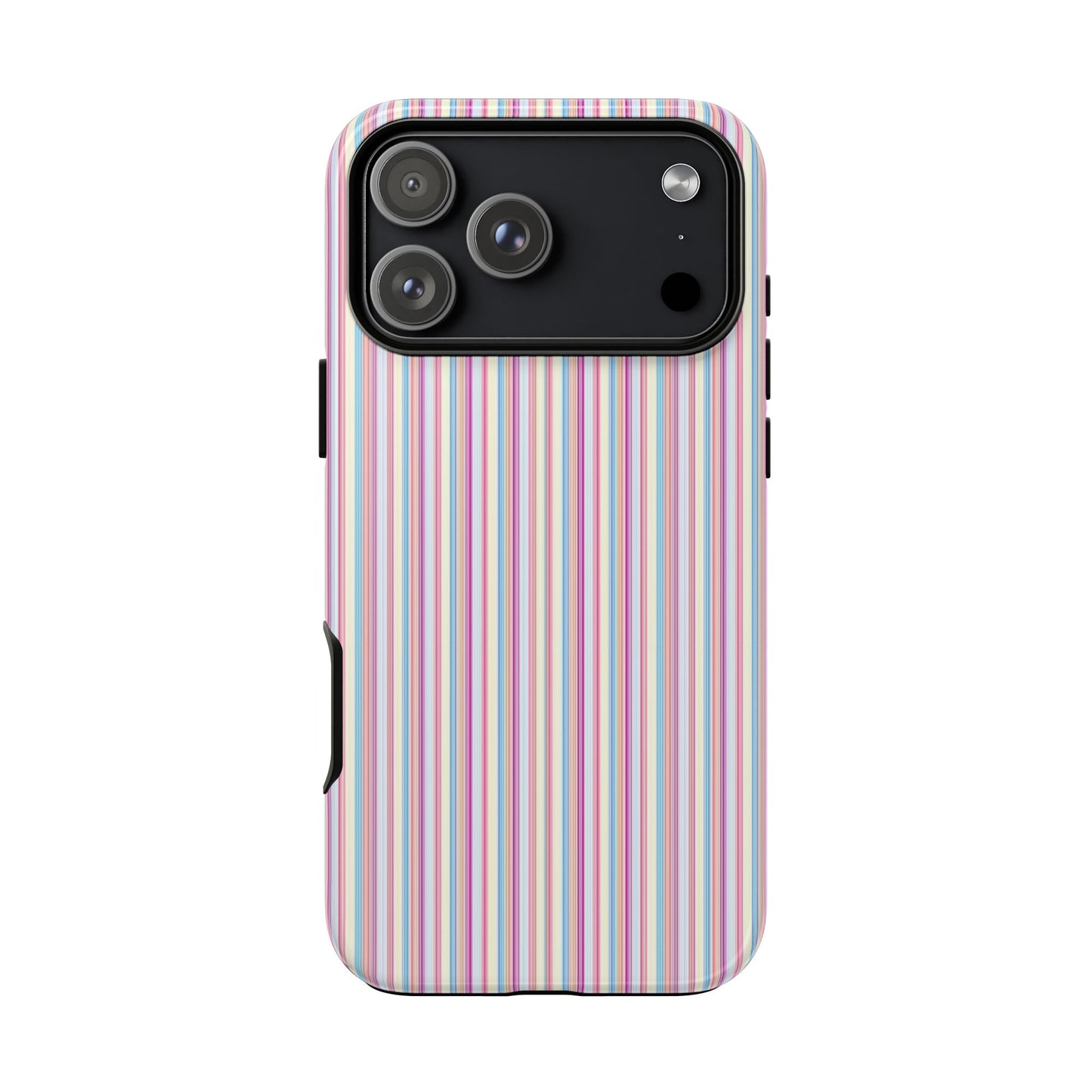 Cotton Candy Stripes Phone Case