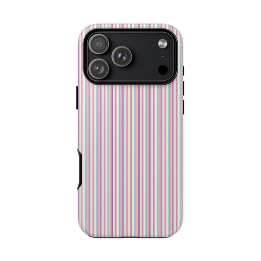 Cotton Candy Stripes Phone Case