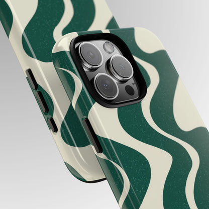 Matcha Wave Phone Case