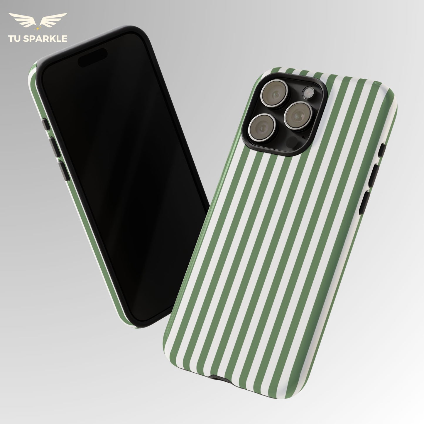 Sage Cabana Phone Case