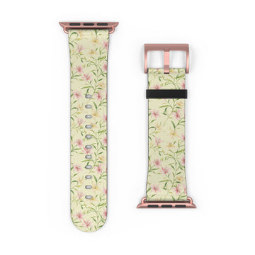 Tiger Lily Magic Watch Band