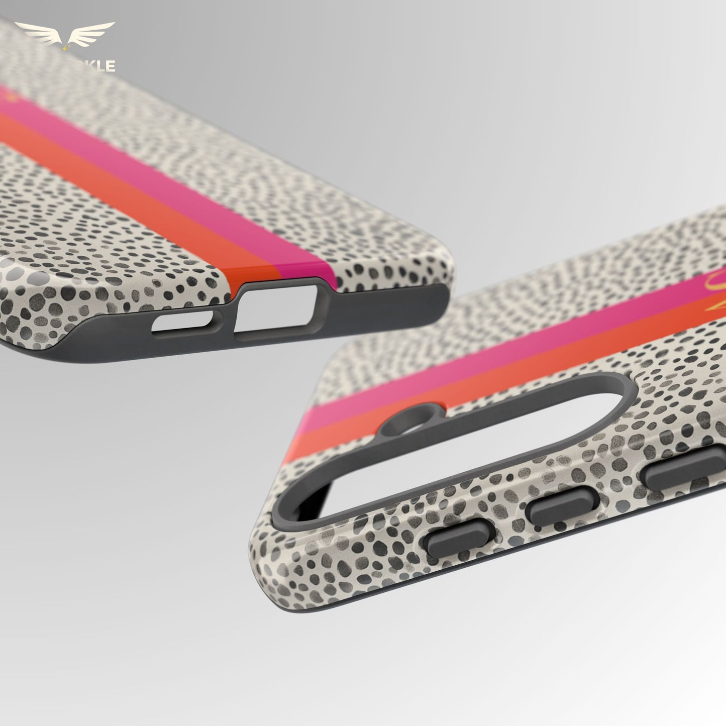 Park Avenue Neon Phone Case