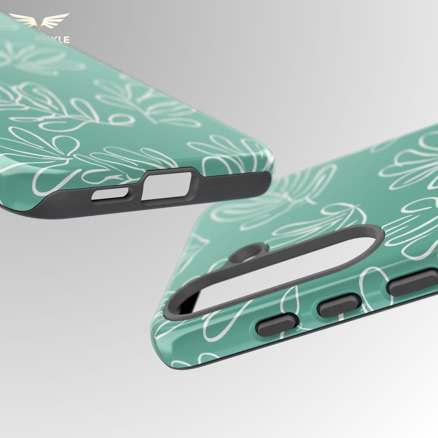 Mint Botanicals Phone Case
