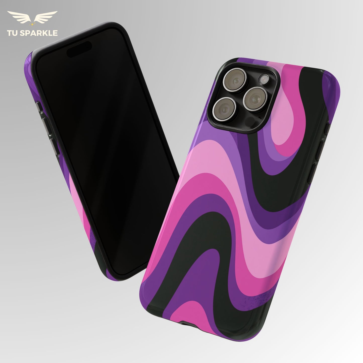 Retro Swirl Phone Case
