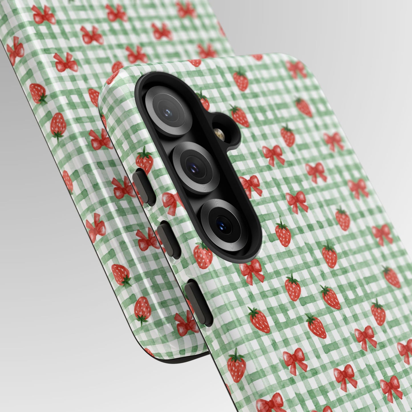 Strawberry Picnic Phone Case
