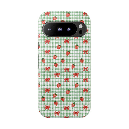 Strawberry Picnic Phone Case