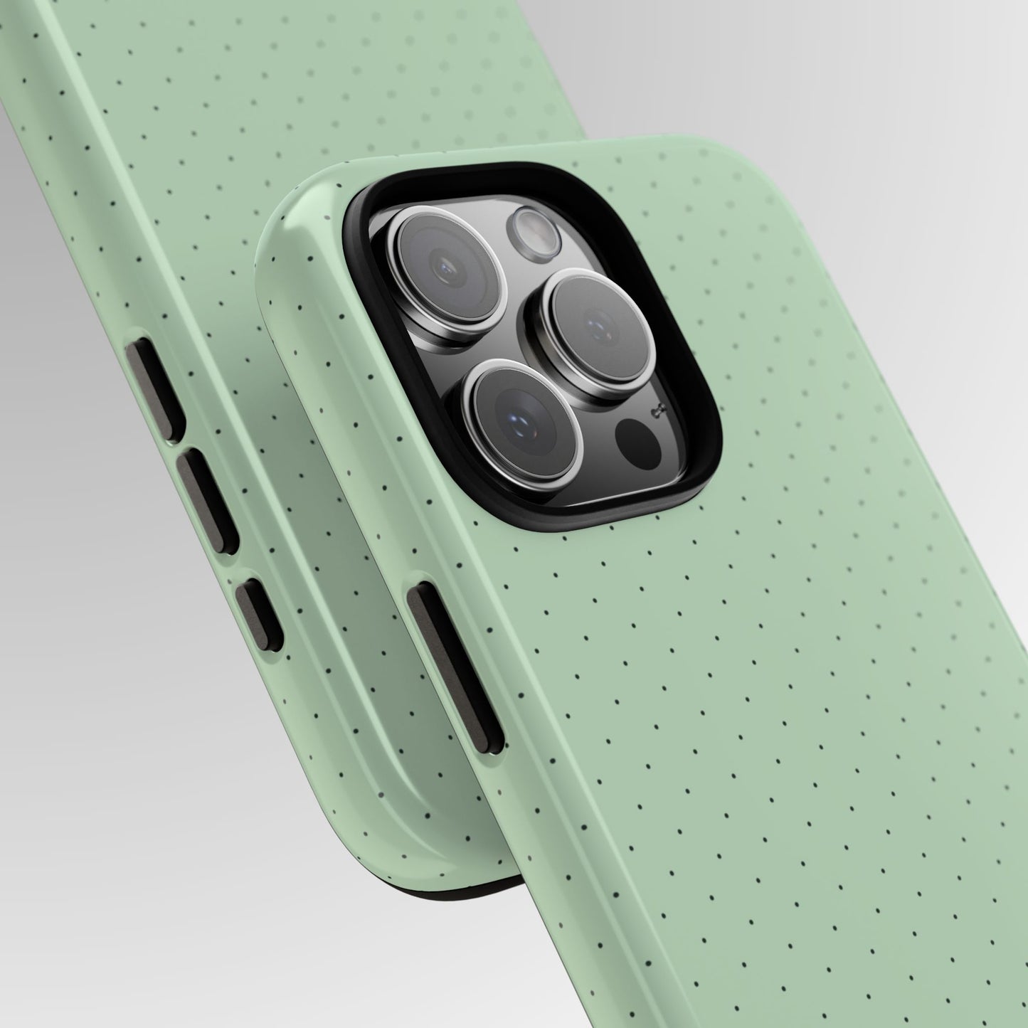 Custom Matcha Pin Dot Phone Case