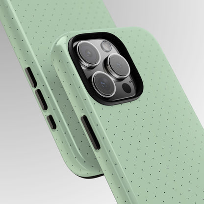 Custom Matcha Pin Dot Phone Case