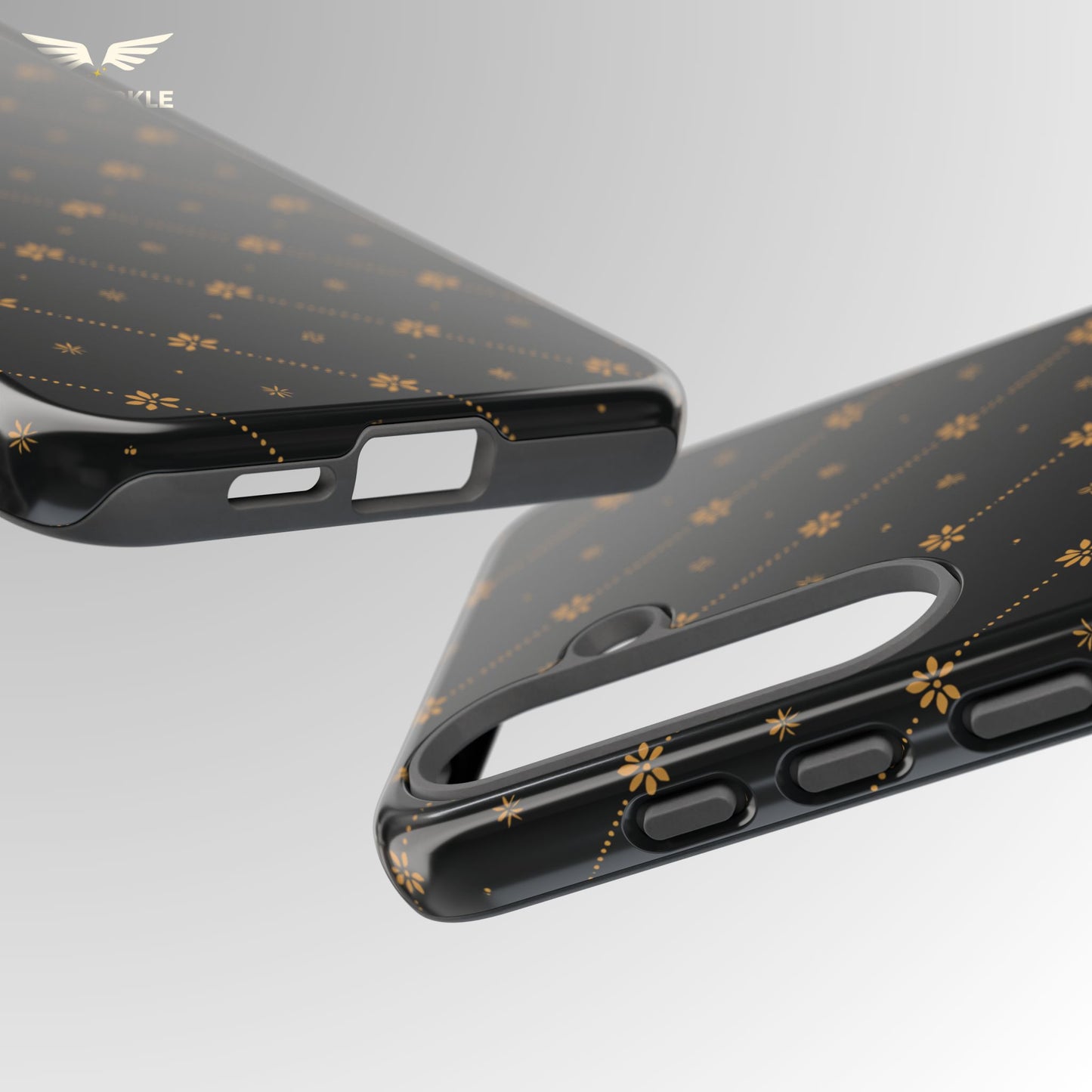 Midnight Daisy Phone Case