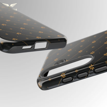 Midnight Daisy Phone Case