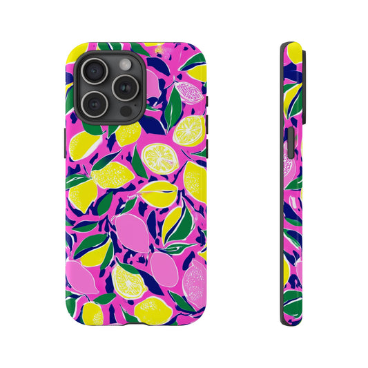 Electric Citrus Phone Case