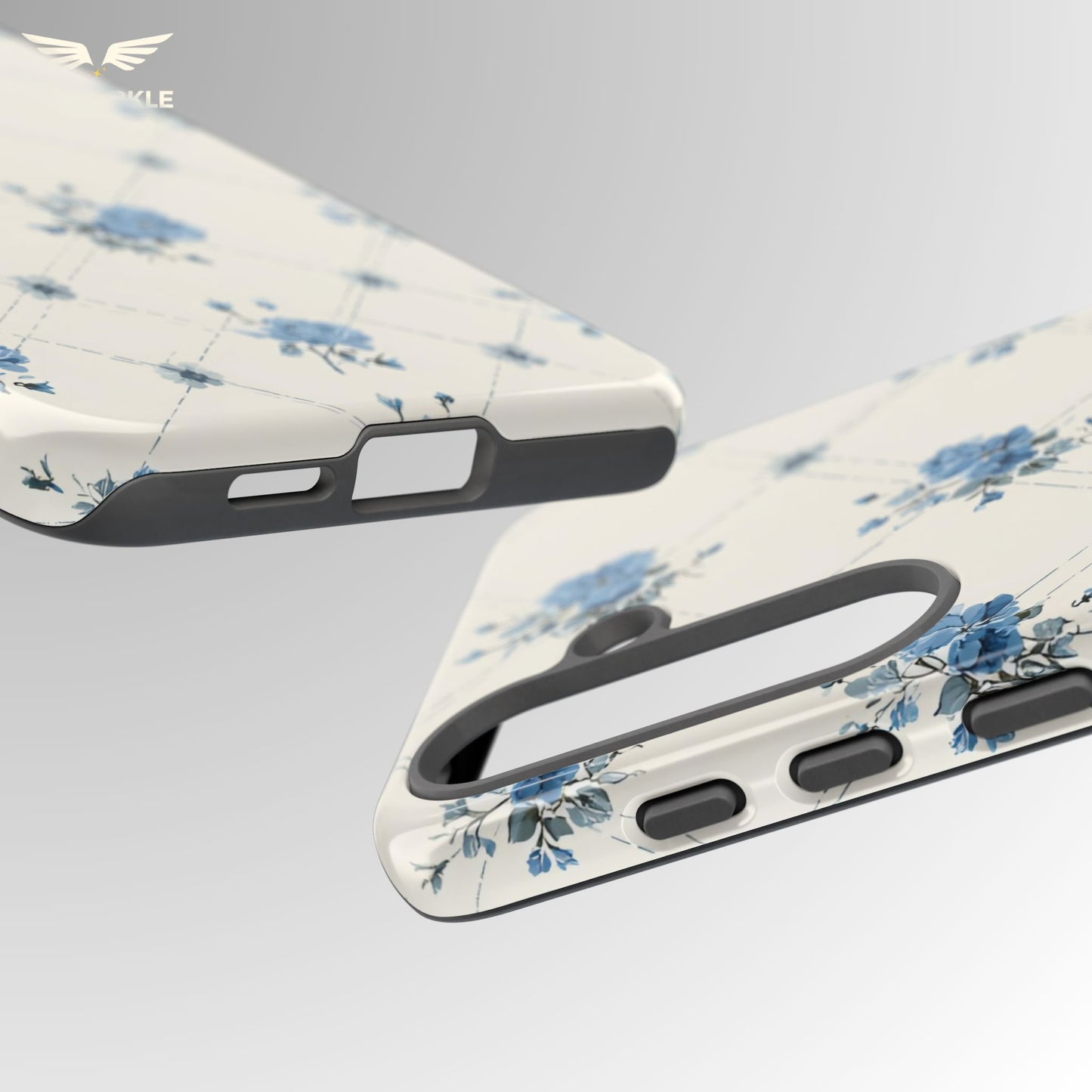 Vintage Quilt Blossom Phone Case